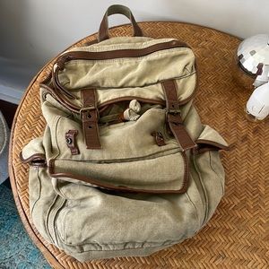 Gently used “army” backpack from Urban!